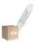 Fordelspakke 10x Ledvance LED Lysrør T5 AC Mains P Mains (AC) High Output 18W 2800lm - 840 Kold Hvid | 85cm - Erstatter 39W