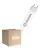 Fordelspakke 10x Ledvance LED Lysrør T8 EM Value (EM/Mains) Standard Output 6.6W 800lm - 840 Kold Hvid | 60cm - Erstatter 18W