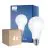 Fordelspakke 4x Philips Classic LED Pære E27 Pære matt 13W 2000lm - 840 kold hvid | erstatter 120W