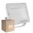 Fordelspakke 8x Ledvance LED projektør Kompakt Hvid 50W 5000lm 100D - 840 kold hvid | IP65 - symmetrisk 