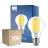 Fordelspakke 10x Philips MASTER LED Pære Ultra Efficient E27 Pære klar 7.3W 1535lm - 840 kold hvid | erstatter 100W