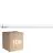 Fordelspakke 10x Philips MASTER LED Tube T8 (EM/Mains) Ultra Efficiency 17.6W 3700lm - 865 Dagslys | 150cm - Erstatter 58W