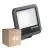Fordelspakke 4x Ledvance LED Projektør Aluminium Sort 69W 9150lm 100D - 830 Varm Hvid | IP66 - Symmetrisk