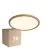 Fordelspakke 3x Nordlux LED Loftlampe Oja 29 Træ 18W 1600lm - 827 Ekstra Varm Hvid | 3-Trin Dæmpbar 