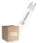 Fordelspakke 10x Ledvance LED Lysrør T8 EM Performance (EM/Mains) Standard Output 7W 990lm - 830 Varm Hvid | 60cm - Erstatter 18W