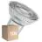Fordelspakke 10x Ledvance LED Spot GU10 PAR16 6.1W 575lm 60D - 927 Ekstra Varm Hvid | Bedste Farvegengivelse - Dæmpbar - Erstatter 80W