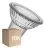 Fordelspakke 10x Ledvance LED Spot GU10 PAR16 6.9W 650lm 120D - 940 Kold Hvid | Bedste Farvegengivelse - Dæmpbar - Erstatter 80W