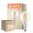Fordelspakke 10x Ledvance Classic LED E14 Pære Filament Klar 3.4W 470lm - 827 Ekstra Varm Hvid | Erstatter 40W
