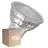 Fordelspakke 10x Ledvance LED Spot GU10 PAR16 6.1W 575lm 36D - 830 Varm Hvid | Erstatter 80W