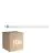 Fordelspakke 10x Philips Master LED T5 (HF) High Efficiency 7W 1050lm - 865 Dagslys | 55cm - Dæmpbar - Erstatter 14W