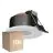 Fordelspakke 10x Ledvance LED Spot Combo Aluminium Sort 6W 600lm 60D - 927-930-940 CCT | 82mm - Udsnit 68mm - IP65 - Dæmpbar