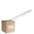 Fordelspakke 10x Philips LED Vandtæt Lysrender Ledinaire WT065C 30/53W 4100/6800lm - 840 Kold Hvid | 150cm - Ledningsgennemføring