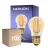 Fordelspakke 10x Noxion Lucent Lustre LED E27 Filament Rav 4.5W 400lm - 822 Ekstra Varm Hvid | Dæmpbar - Erstatter 35W