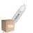 Fordelspakke 10x Osram LED Lysrør T5 (HF) High Efficiency 7W 900lm - 830 Varm Hvid | 55cm - Erstatter 14W
