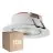 Fordelspakke 10x Ledvance Spot Combo Fire Rated FIX Hvid 5W 560lm 60D - 840 Kold Hvid | Udsnit 70 - IP65 - Dæmpbar