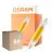 Fordelspakke 6x Osram LED Slim Line R7S LED R7S 78mm Klar 4.5W 470lm - 840 Kold Hvid | Erstatter 40W