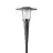 Philips LED gadebelysning Lanterne City Charm Kegle BDS490 grå 61W 6480lm 360D - 730 varm hvid | IP66 - symmetrisk 