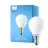 Philips Corepro LED Lustre E14 Kugle matt 4.3W 470lm - 827 ekstra varm hvid | erstatter 40W