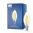 Philips MASTER Value LED Kerte E14 filament klar 3.4W 470lm - 927 | bedste farvegengivelse - dæmpbar – erstatter 40W