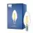 Philips MASTER LED E14 Kerte Filament Klar 2.5W 340lm - 922-927 Dim To Warm | Bedste Farvegengivelse - Dæmpbar - Erstatter 25W