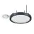 Philips LED highbay BY122X Coreline G5 Aluminium grå 203W 30000lm 85x85D - 840 kold hvid | IP65 - Interact dæmpbar