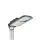 Philips LED Gadebelysning AluRoad Mini Aluminium Grå 19.6W 3010lm 5x55x150D - 740 Kold Hvid | IP66 - Asymmetrisk