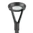 Philips LED Gadebelysning CityVario BPS300 Grå 32W 5127lm 50-4x123D - 730 Varm Hvid | IP66 - Fjernbetjening