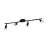 Eglo Loftlampe Buzz-LED Stål Sort 4x2.8W 4x250lm - 830 Varm Hvid | IP20 - Inkl. 4x GU10