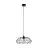 Eglo Pendel Lampe Carlton 2 Stål Sort | IP20 - Egnet til 1x E27 