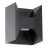 Eglo Vægbelysning Morino Udendørs Aluminium Antracit/Grafit Up & Down  5W 460lm - 830 Varm Hvid