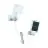 Eglo Vægbelysning Casabas Solar Hvid 5W 470lm - 865 Dagslys | IP44