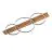 Eglo Loftlampe Boyal Træ Sort, Rusten 24W 3400lm - 830 Varm Hvid
