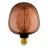 Eglo LED Globe E27 Filament Guld 4W 40lm - 820 Ekstra Varm Hvid | Dæmpbar - Erstatter 15W