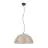 Eglo Pendel Lampe Gaetano 1 Stål Sort | Egnet til E27