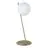 Eglo Bordlampe Rondo 4 Stål Messing | Egnet til 1x E27