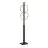 Eglo Gulvlampe Boyal Stål Sort, Rusten 24W 3400lm - 830 Varm Hvid