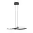 Eglo Pendel Lampe Serpins Stål Sort 21W 2500lm - 830 Varm Hvid