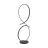 Eglo Gulvlampe Serpins Aluminium Stål Sort 20W 2500lm - 830 Varm Hvid | IP20