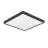 Eglo Loftlampe Badeværelsesbelysning Fueva 6 Plast  Sort 7W 1100lm - 827-840-865 CCT