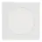 Eglo Forsænket Spot Fueva 6 Plast  Hvid 6.3W 720lm - 827-840-865 CCT