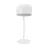 Eglo Bordlampe Roccanova Solar Stål Hvid 2W 270lm - 830 Varm Hvid | IP44 - Berøringsdæmpbar - USB-C