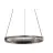 Eglo Pendel Lampe Mezzomonte Aluminium Stål Bronze Sort 20W 1600lm - 827-865 Justerbar Hvid | IP20 - Dæmpbar 