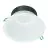 Philips LED Downlight Coreline DN142B Polycarbonate Hvid 14.9W 1200lm 60D - 840 Kold Hvid | Udsnit 155mm - IP20 - Dali Dæmpbar - Hvid Reflektor - Nødbelysning