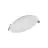Ledvance LED Downlight Slim Runde DN105 6W 430lm 120D - 840 Kold Hvid | 118mm 