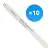 Fordelspakke 10x Noxion LED Lysrør T5 Avant Extreme (HF) High Efficiency 16W 2160lm - 830 varm hvid | 115cm - erstatter 28W