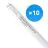 Fordelspakke 10x Noxion LED Lysrør T8 Avant Extreme (HF) High Output 14W 2100lm - 840 kold hvid | 120cm - erstatter 36W