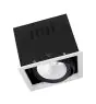 Ledvance LED spot Firkant Multi Vipbar sort-Hvid 30W 2700lm 38D - 840 kold hvid | Udsnit 164mm