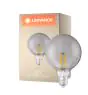 Ledvance Smart+ Wifi E27 Globe Classic filament Sløret 6W 540lm - 825 ekstra varm hvid | dæmpbar - erstatter 50W