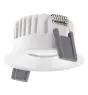 Ledvance LED spot Fix Aluminium Hvid 8W 720lm 36D - 940 kold hvid | Udsnit 68mm - IP44 - bedste farvegengivelse - dæmpbar