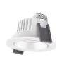 Ledvance LED spot Adjust Aluminium Hvid 8W 720lm 36D - 940 kold hvid | Udsnit 68mm - IP20 - bedste farvegengivelse - dæmpbar